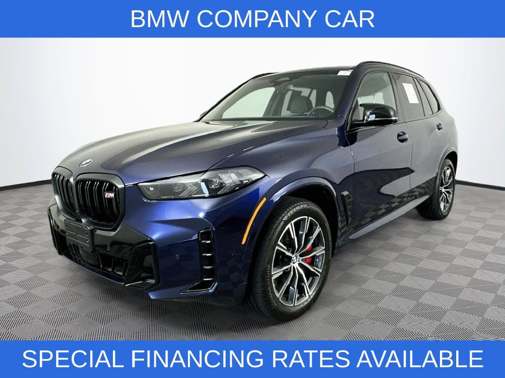 Used 2026 BMW X5 M60i w/ Climate Comfort Package AWD/4WD image 4
