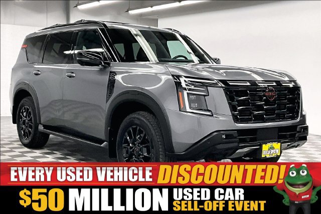 Used 2025 Nissan Armada PRO-4X AWD/4WD image 1