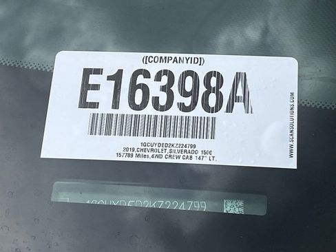 Used 2019 Chevrolet Silverado 1500 LT w/ Z71 Off-Road Package image 20