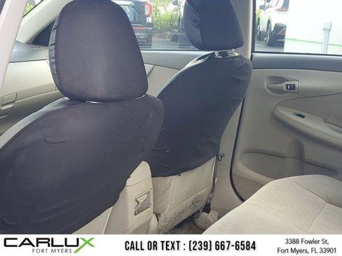 Used 2009 Toyota Corolla 4dr Sdn Auto (Natl) image 13