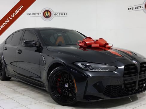 Used 2023 BMW M3 Competition AWD/4WD image 1