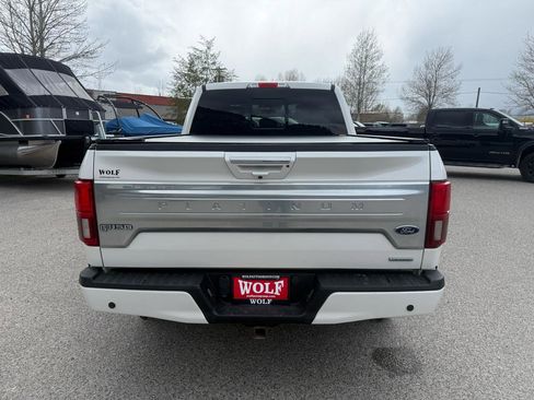 Used 2018 Ford F150 Platinum w/ Technology Package image 4