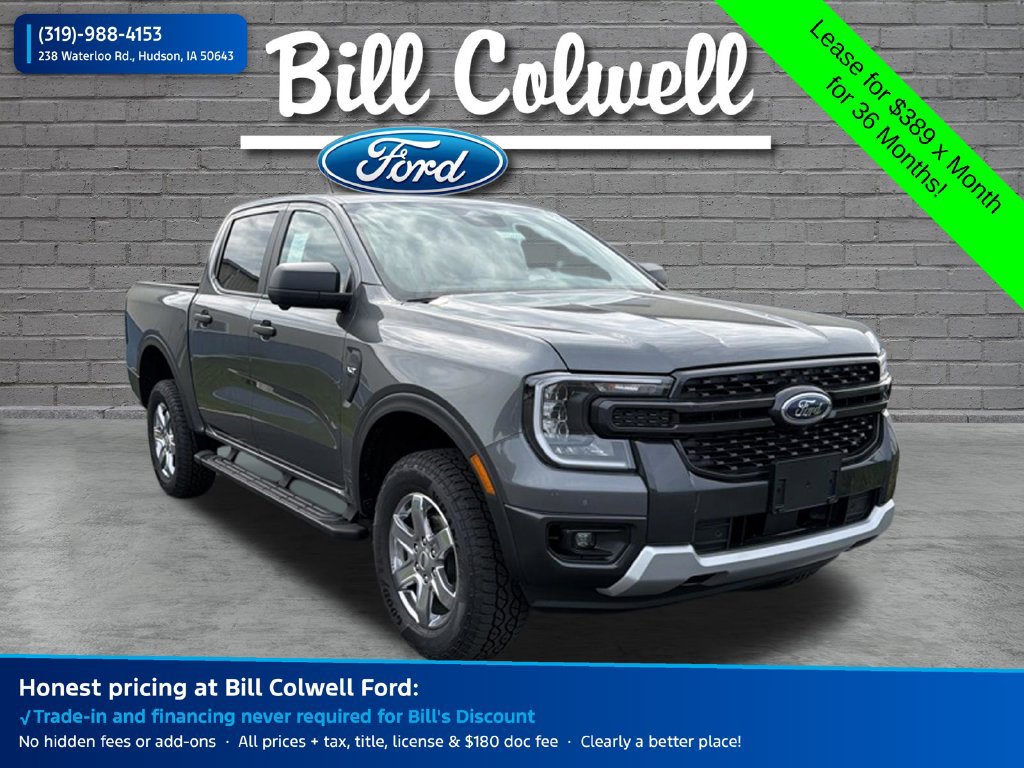 New 2026 Ford Ranger XLT w/ Equipment Group 301A High AWD/4WD image 1