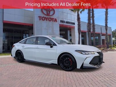 Certified 2020 Toyota Avalon TRD