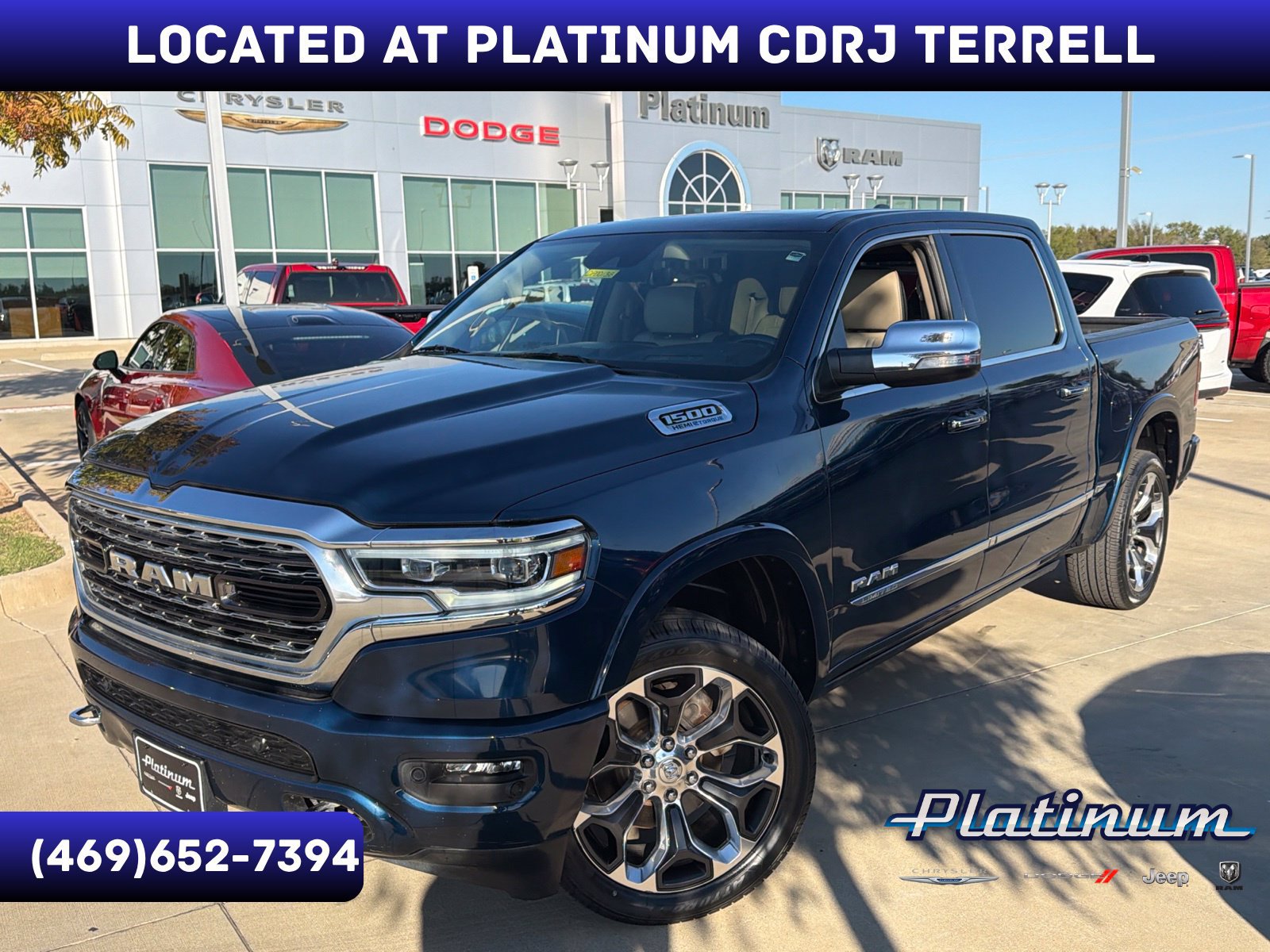 Used 2021 RAM 1500 Limited AWD/4WD 360° Tour