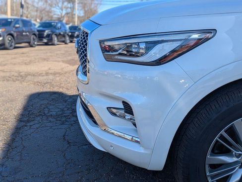 Used 2023 INFINITI QX80 Luxe w/ Cargo Package AWD/4WD image 12