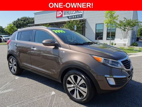 Used 2013 Kia Sportage EX w/ EX Premium Pkg AWD/4WD image 1