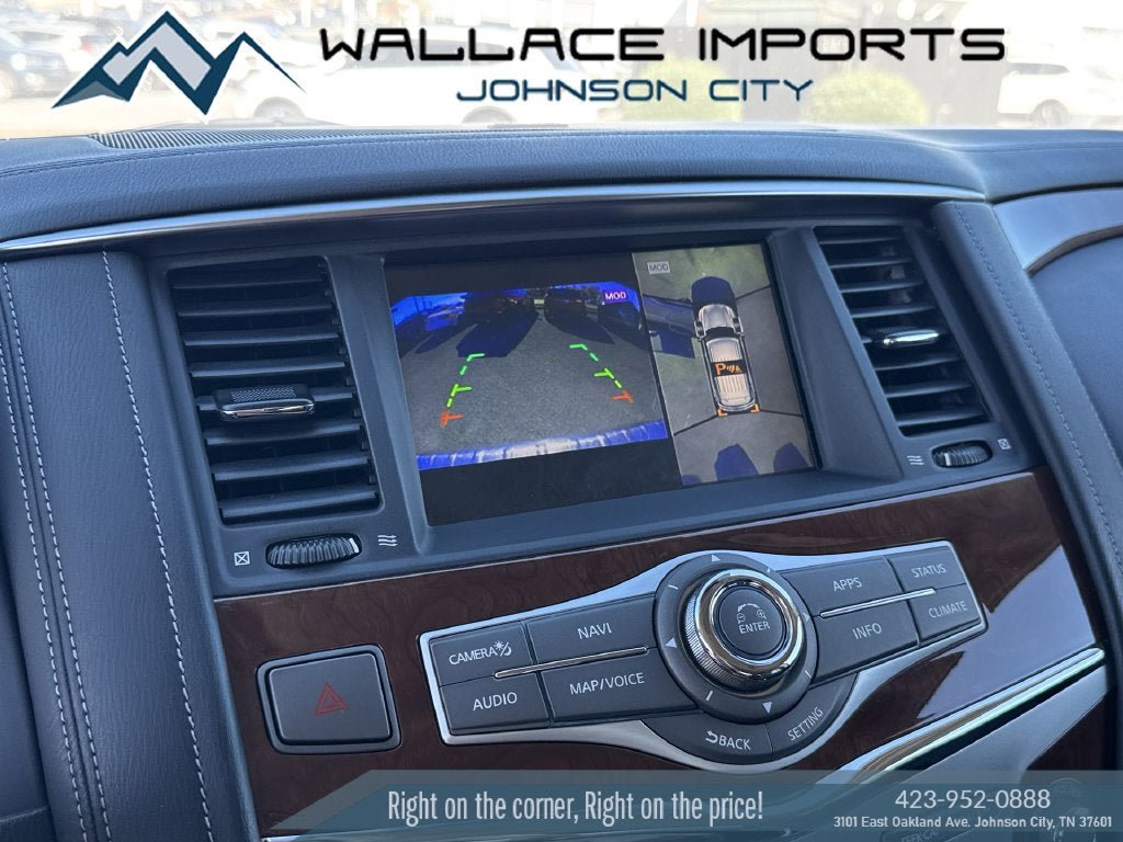 Used 2019 INFINITI QX80 Luxe AWD/4WD image 25