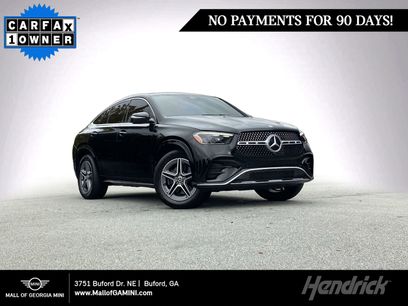 Used 2025 Mercedes-Benz GLE 450 4MATIC Coupe