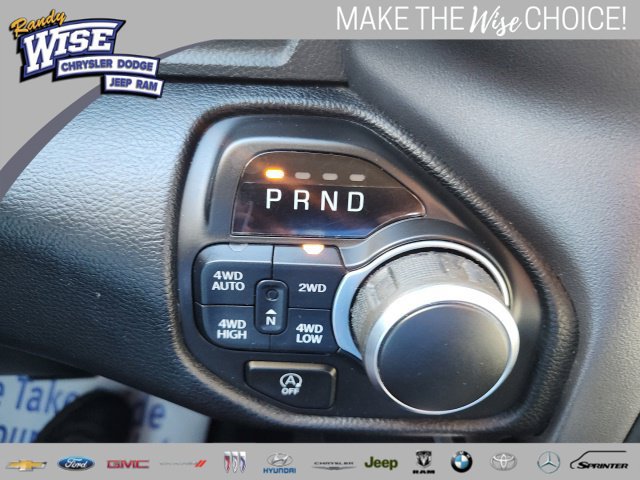 Used 2020 RAM 1500 Big Horn AWD/4WD image 24