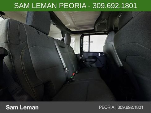 New 2026 Jeep Wrangler Sport image 24