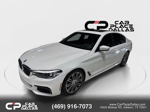 Used 2019 BMW 540i w/ M Sport Package RWD image 3