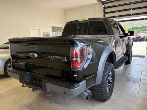 Used 2013 Ford F150 Raptor w/ Luxury Equipment Group AWD/4WD image 9