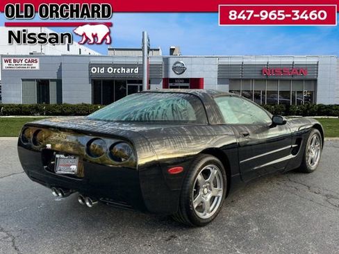 Used 1997 Chevrolet Corvette Coupe w/ Performance Handling Pkg image 5