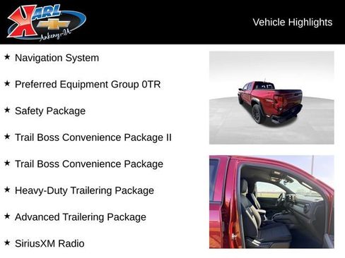 Used 2024 Chevrolet Colorado Trail Boss w/ Advanced Trailering Package image 2