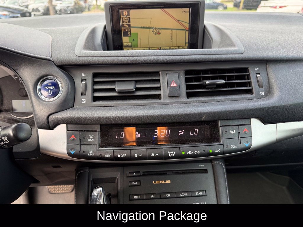 Used 2012 Lexus CT 200h Premium w/ Premium Audio Pkg FWD image 5