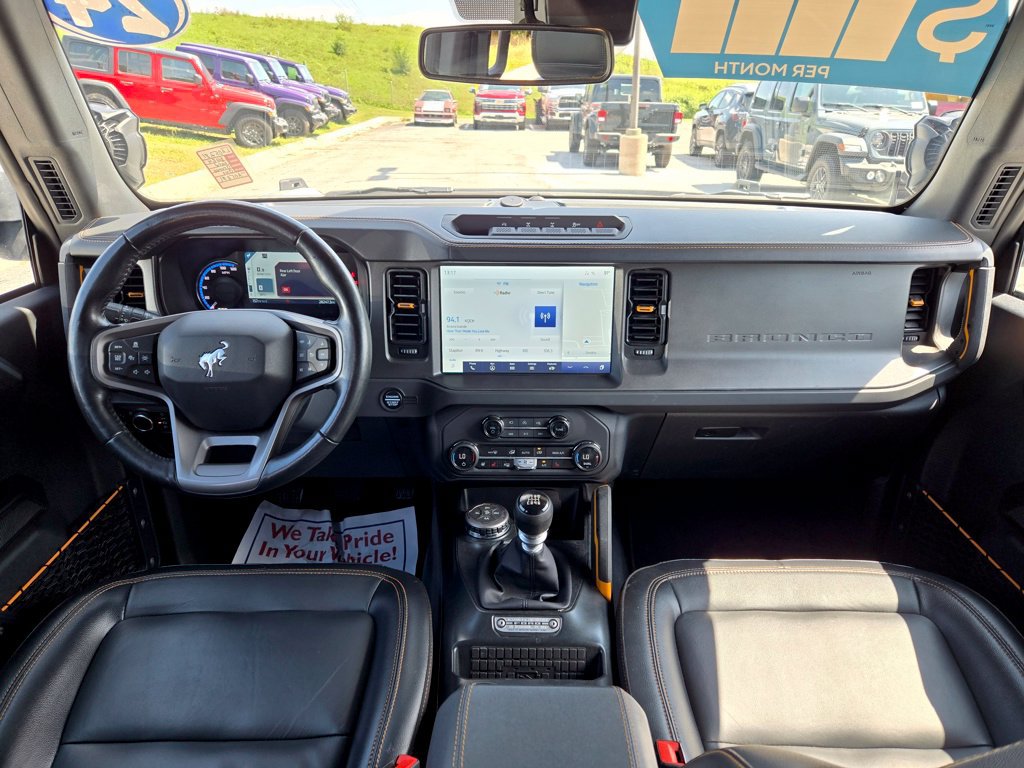 Used 2024 Ford Bronco Badlands w/ Sasquatch Package AWD/4WD image 18
