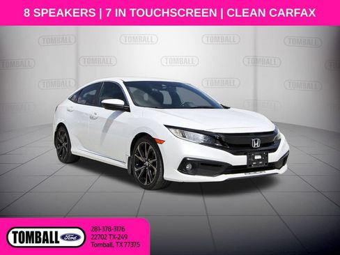 Used 2020 Honda Civic Sport image 1