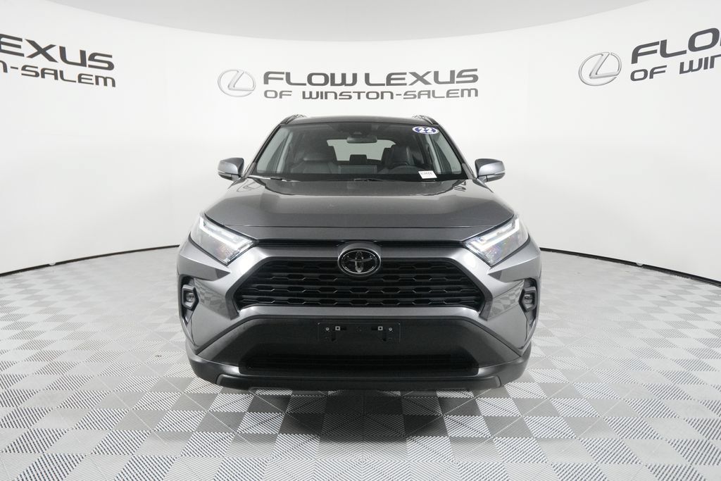 Used 2022 Toyota RAV4 XLE Premium AWD/4WD image 2