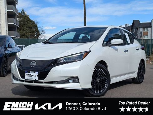 Used 2023 Nissan Leaf SV Plus image 1