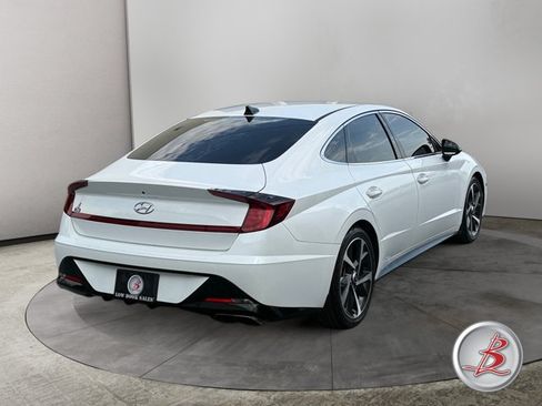 Used 2021 Hyundai Sonata SEL Plus w/ Preferred Accessory Package FWD image 7