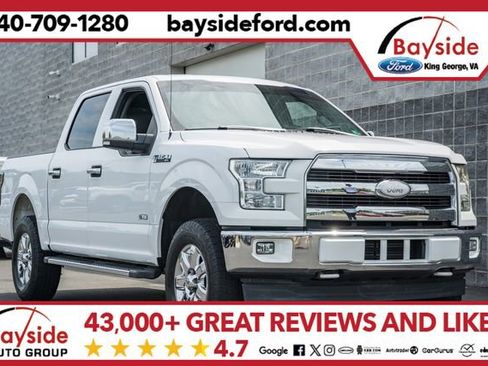Used 2017 Ford F150 XLT w/ Trailer Tow Package AWD/4WD image 1