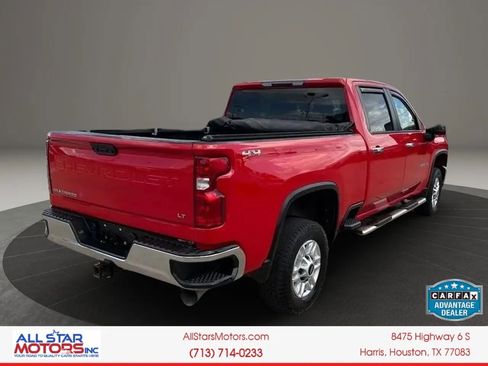 Used 2020 Chevrolet Silverado 2500 LT w/ Convenience Package AWD/4WD image 8