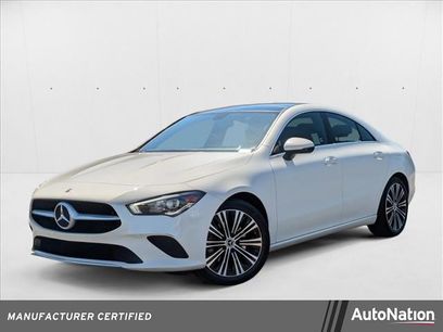 Certified 2021 Mercedes-Benz CLA 250