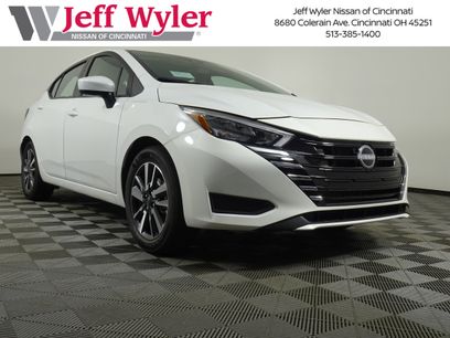 New 2025 Nissan Versa SV w/ Trunk Package