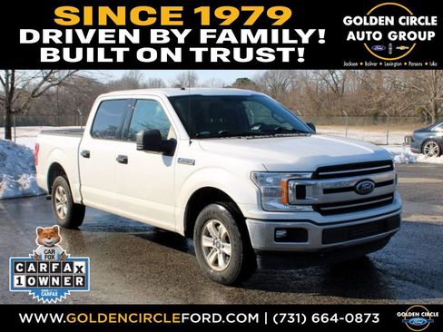 Used 2018 Ford F150 XLT w/ Equipment Group 301A Mid image 1