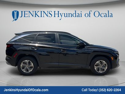Certified 2025 Hyundai Tucson Blue