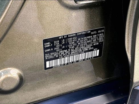 Certified 2025 Subaru Outback Touring XT w/ Tech Package 2 image 20