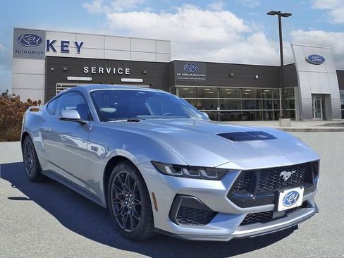 Certified 2024 Ford Mustang GT Premium w/ GT Performance Package RWD image 3