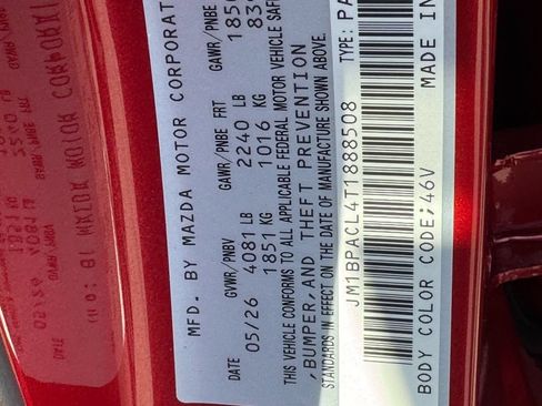 New 2026 MAZDA MAZDA3 2.5 S Sedan w/ Preferred Pkg FWD image 23