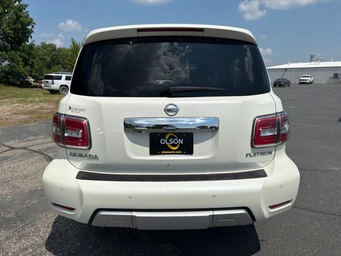 Used 2017 Nissan Armada Platinum w/ Captain Seat Package AWD/4WD image 6