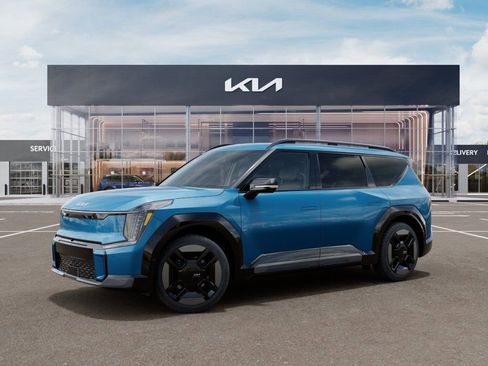 New 2026 Kia EV9 GT-Line AWD/4WD image 3