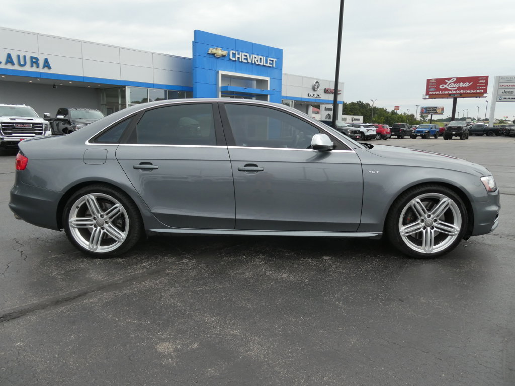Used 2013 Audi S4 Premium Plus w/ Audi MMI Navigation Plus AWD/4WD image 4