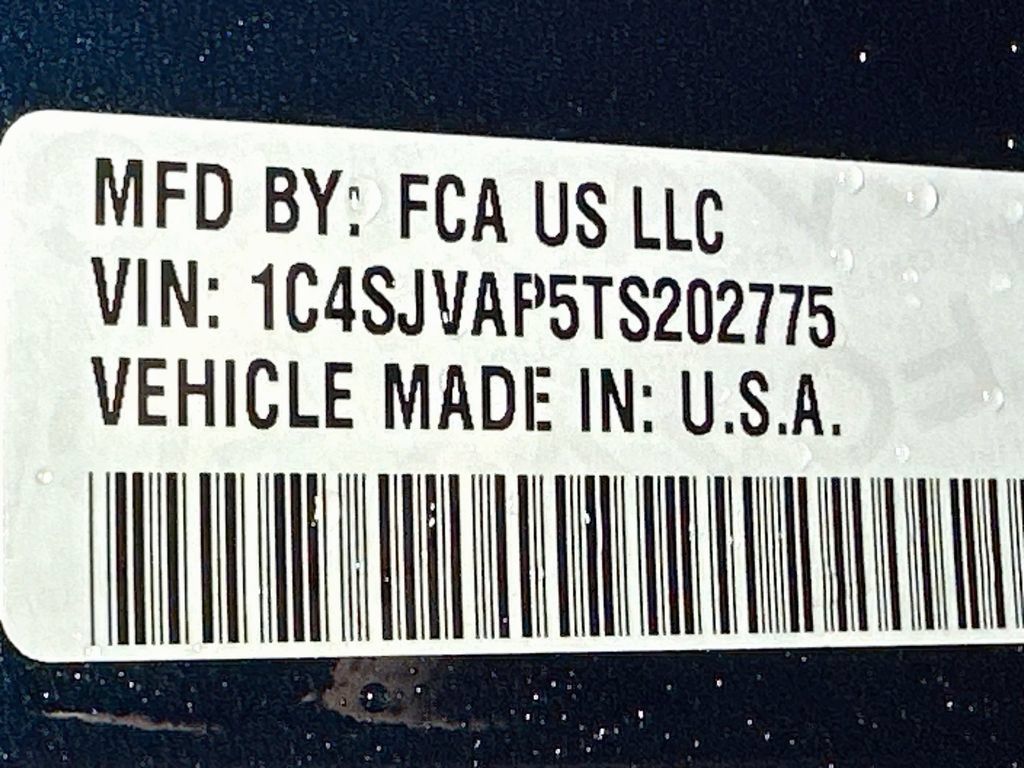 New 2026 Jeep Grand Wagoneer 4WD w/ Quick Order Packge 29V Upland image 17
