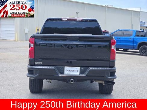 Used 2025 Chevrolet Silverado 1500 Custom Trail Boss w/ Turbomax Blackout Package AWD/4WD image 6