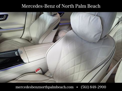 New 2026 Mercedes-Benz S 580 4MATIC Sedan image 8