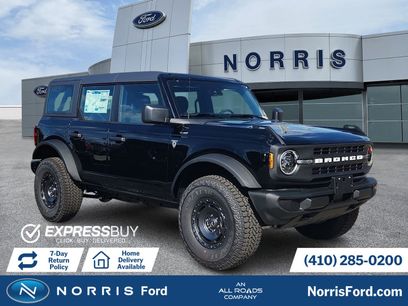 New 2025 Ford Bronco 4-Door w/ Sasquatch Package