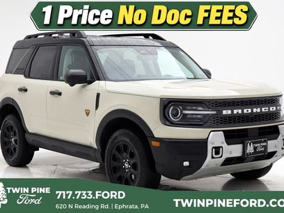 Used 2025 Ford Bronco Sport Badlands