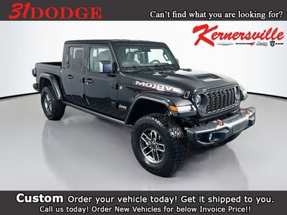 New 2025 Jeep Gladiator Mojave