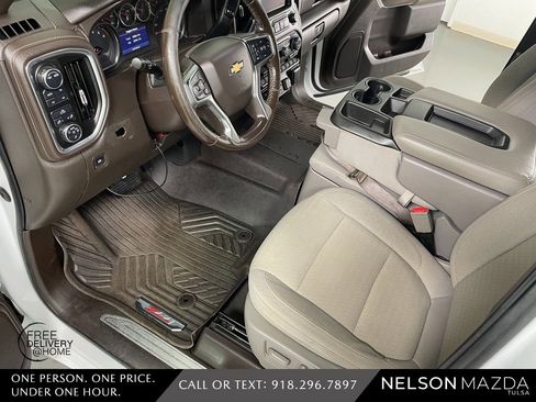 Used 2020 Chevrolet Silverado 1500 LT w/ Texas Edition image 22
