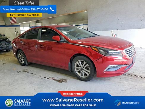Used 2015 Hyundai Sonata SE FWD image 5