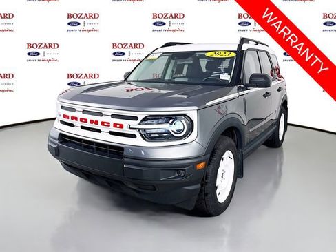 Certified 2023 Ford Bronco Sport Heritage w/ Heritage Convenience Package image 3