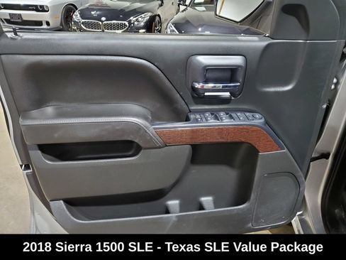 Used 2018 GMC Sierra 1500 SLE w/ Texas SLE Value Package AWD/4WD image 8