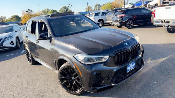 Used 2021 BMW X5 M w/ Competition Package AWD/4WD image 58