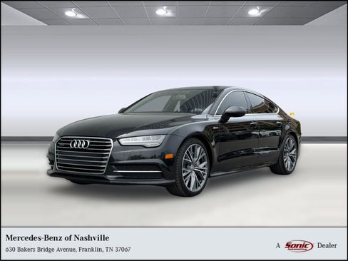 Used 2016 Audi A7 3.0T Premium Plus w/ 20" Wheel & Tire Package AWD/4WD image 1