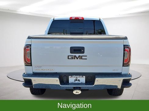 Used 2018 GMC Sierra 1500 SLT w/ SLT Premium Package AWD/4WD image 6